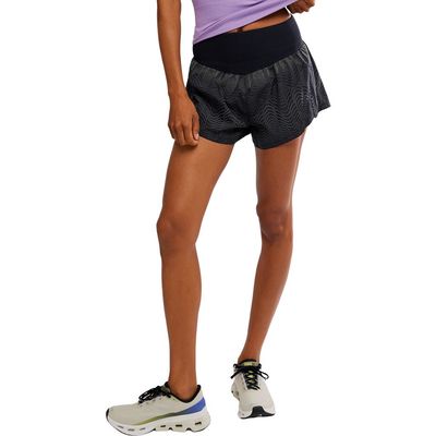 Free People Free People FP Movement Carpe Diem Reflective Shorts