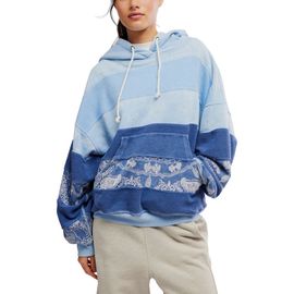 Free People Free People FP Movement Final Call Appliqué Graphic Hoodie