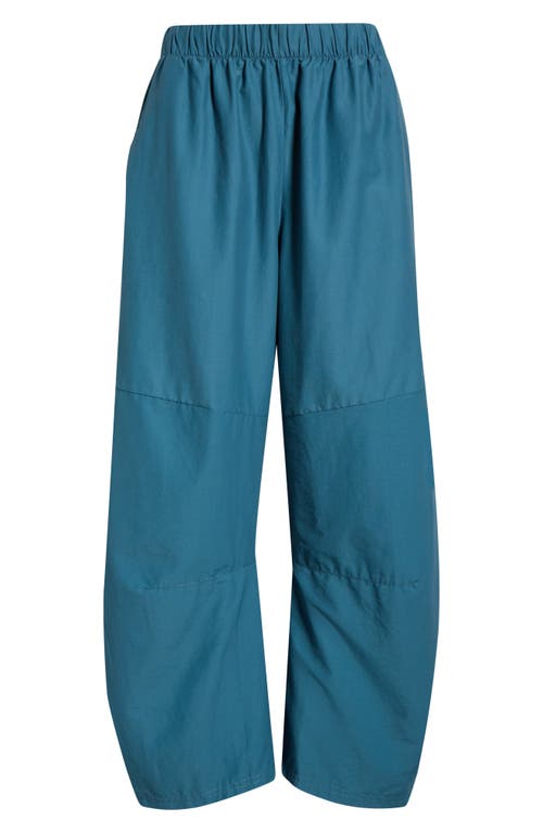 Free People Free People FP Movement Game Day High Rise Barrel Leg Pants