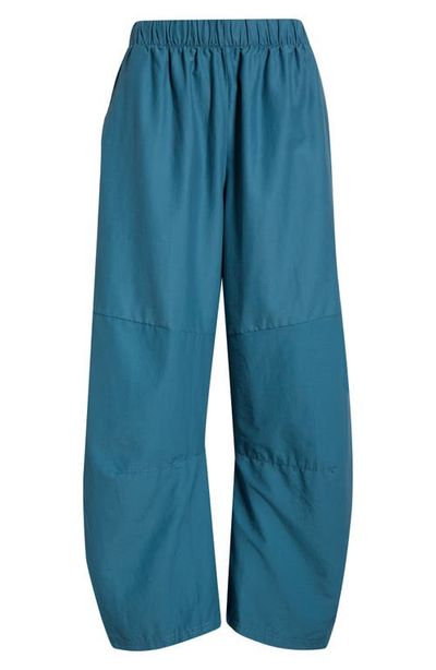 Free People Free People FP Movement Game Day High Rise Barrel Leg Pants