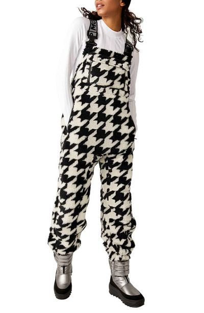 Free People Free People FP Movement Hit the Slopes Fleece Overalls