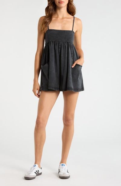 Free People Free People FP Movement Hot Shot Strappy Romper