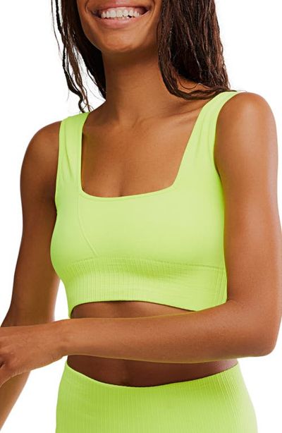 Free People Free People FP Movement Karma Square Neck Sports Bra