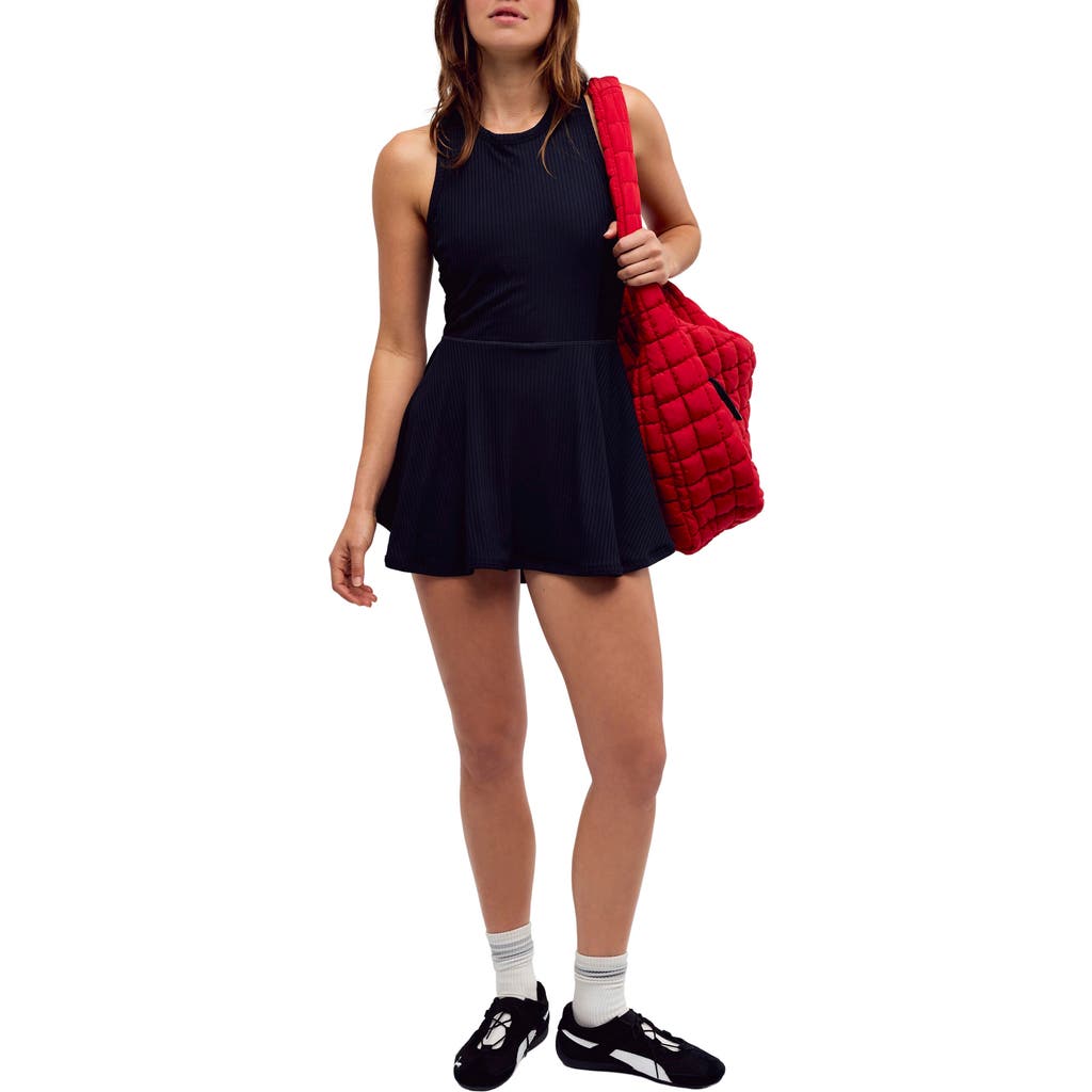 Free People Free People FP Movement Kiss My Ace Sleeveless Minidress