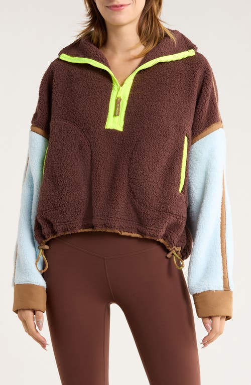 Free People Free People FP Movement Mountain High Fleece Half Zip Pullover