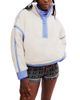 Free People Free People Fp Movement Mountain High Shine Half Zip Sweatshirt - 1