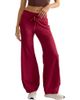 Free People Free People FP Movement Quick Step Drawstring Flare Track Pants - 1