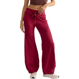 Free People Free People FP Movement Quick Step Drawstring Flare Track Pants