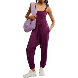 Free People Free People FP Movement Shiny Happy Tank Jumpsuit