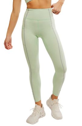 Free People Free People FP Movement You're A Peach Ankle Leggings