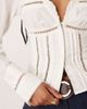 Free People Free People frankie long sleeve corset top in ivory-White - 2