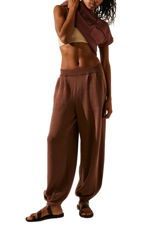 Free People Free People Free-est Freya Short Sleeve Sweater & Pants Set