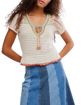 Free People - Deserted Island Mini Dress