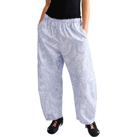 Free People Free People Game Day Paisley Print Pants