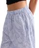 Free People Free People Game Day Paisley Print Pants - 4