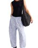 Free People Free People Game Day Paisley Print Pants - 5