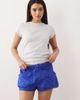 Free People Free People good fortune shorts in blue - 1
