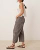 Free People Free People good luck mid rise barrel leg jeans in archive gray - 3