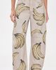 Free People Free People Good Luck Printed Jeans Go Bananas - 2