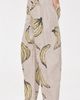 Free People Free People Good Luck Printed Jeans Go Bananas - 4