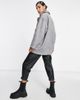 Free People Free People Hannah oversized blazer jacket-Black - 2