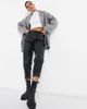 Free People Free People Hannah oversized blazer jacket-Black - 4