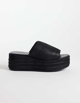 Free People Free People Harbor flatform in black