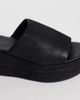Free People Free People Harbor flatform in black - 2