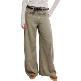 Free People Free People Haven High Waist Baggy Wide Leg Jeans