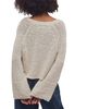 Free People Free People Heartland Cotton V Neck Sweater - 3