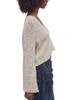 Free People Free People Heartland Cotton V Neck Sweater - 4