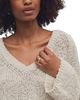 Free People Free People Heartland Cotton V Neck Sweater - 6