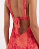 Free People Free People Heat of the Moment floral mini dress in tart berry combo-Multi - 4