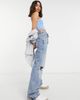 Free People Free People high neck ribbed tank top-Blues - 4