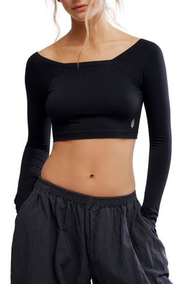 Free People Free People High Plank Crop Top