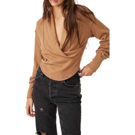 Free People Free People Hold Me Close Rib Wrap Front Top