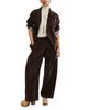 Free People Free People Holding Onto This Cotton Blend Wide Leg Pants - 2