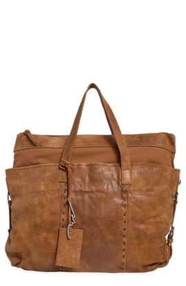 Free People Free People Hollis Leather Tote