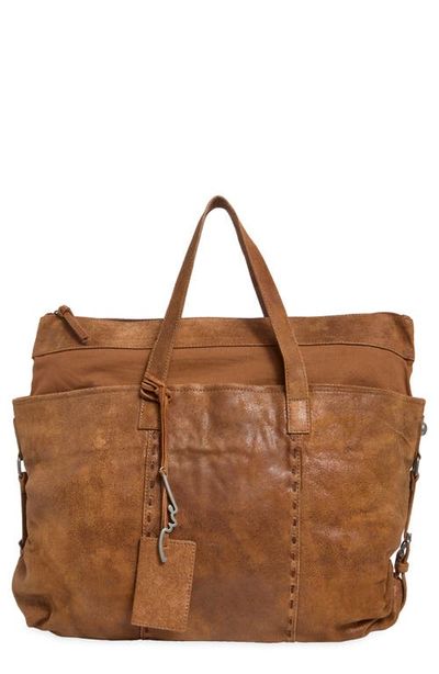 Free People Free People Hollis Leather Tote