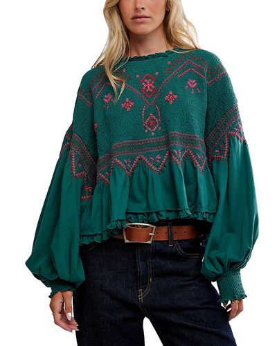 Free People Free People Holly Knit Top