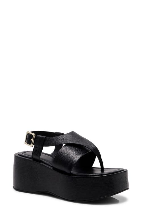 Free People Free People Holt Ankle Strap Platform Sandal