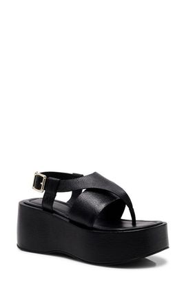 Free People Free People Holt Ankle Strap Platform Sandal