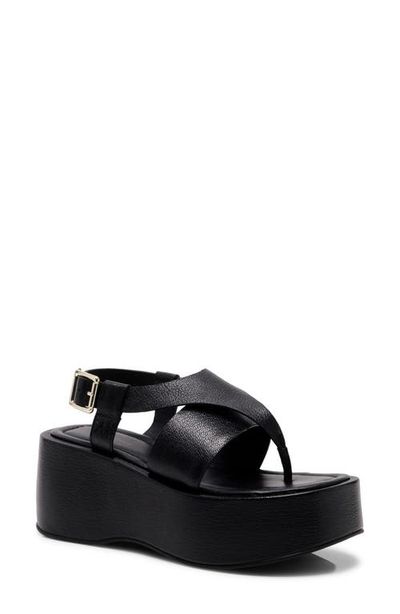 Free People Free People Holt Ankle Strap Platform Sandal