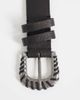 Free People Free People Holt leather belt in black - 3