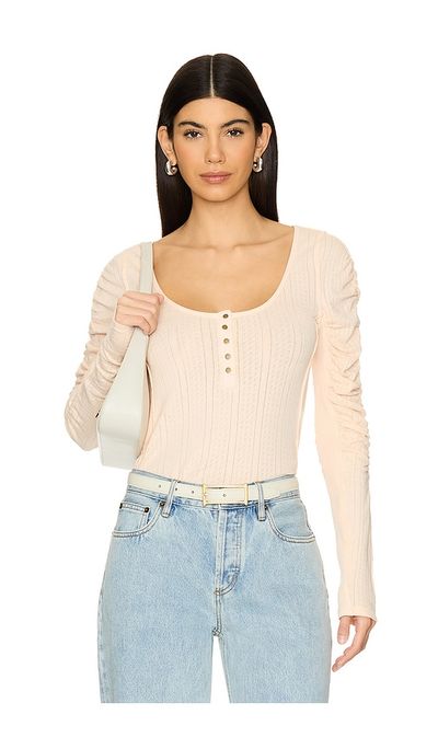 Free People Free People Hope Henley Top