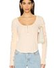 Free People Free People Hope Henley Top - 2