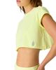 Free People Free People Hot Shot Stretch Cotton Cropped Tee - 4