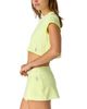 Free People Free People Hot Shot Stretch Cotton Cropped Tee - 5
