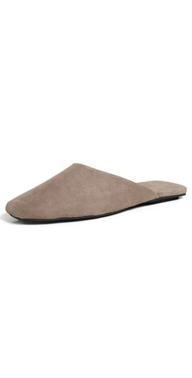 Free People Free People House Tour Mules Grey Suede