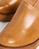Free People Free People Hudson Wedge Clogs Luggage Leather - 6